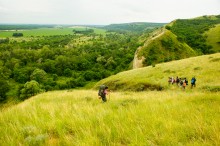 Песчаные горы по Сухому Донцу