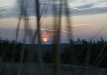 Рассвет на Сарматке