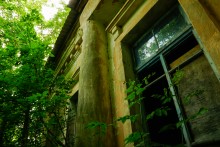 Дворянское гнездо в селе Позднеевка на берегу реки Ольховой