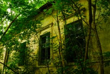 Дворянское гнездо в селе Позднеевка на берегу реки Ольховой