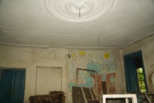 Дворянское гнездо в селе Позднеевка на берегу реки Ольховой