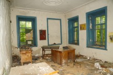 Дворянское гнездо в селе Позднеевка на берегу реки Ольховой