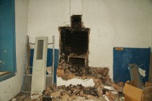 Дворянское гнездо в селе Позднеевка на берегу реки Ольховой