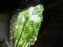 Дворянское гнездо в селе Позднеевка на берегу реки Ольховой