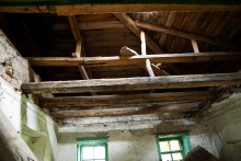 Дворянское гнездо в селе Позднеевка на берегу реки Ольховой