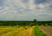Дворянское гнездо в селе Позднеевка на берегу реки Ольховой