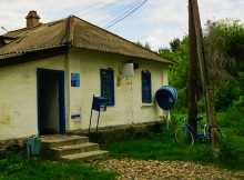 Дворянское гнездо в селе Позднеевка на берегу реки Ольховой