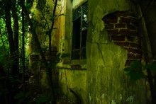 Дворянское гнездо в селе Позднеевка на берегу реки Ольховой