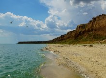 Поселения каменного века у хутора Рожок