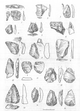 Поселения каменного века у хутора Рожок