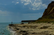 Поселения каменного века у хутора Рожок