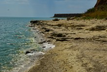 Поселения каменного века у хутора Рожок