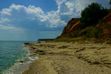 Поселения каменного века у хутора Рожок