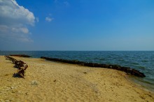 Погибшие корабли у хутора Рожок