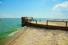 Погибшие корабли у хутора Рожок