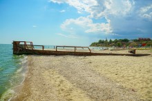 Погибшие корабли у хутора Рожок