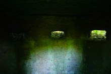 Остатки немецких дотов на Миус-фронте