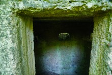 Остатки немецких дотов на Миус-фронте