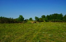 Остатки немецких дотов на Миус-фронте