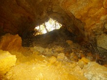 Подземный штаб на Миус-фронте