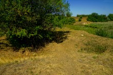 Подземный штаб на Миус-фронте