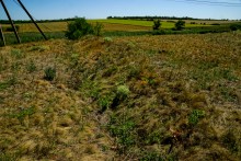 Подземный штаб на Миус-фронте