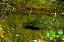 Подземный штаб на Миус-фронте