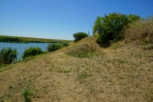 Подземный штаб на Миус-фронте