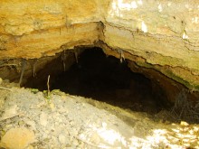 Подземный штаб на Миус-фронте