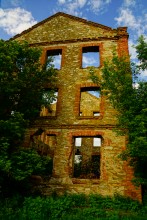 Старя мельница в Лысогорке