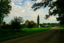 Старя мельница в Лысогорке