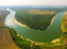 Древние поселения на Дону у станицы Раздорской и на острове Поречный
