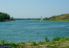 Древние поселения на Дону у станицы Раздорской и на острове Поречный