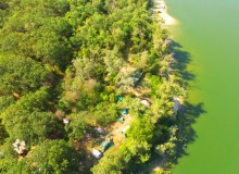 Древние поселения на Дону у станицы Раздорской и на острове Поречный