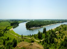Древние поселения на Дону у станицы Раздорской и на острове Поречный