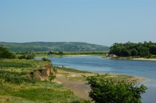 Древние поселения на Дону у станицы Раздорской и на острове Поречный