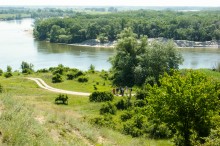 Древние поселения на Дону у станицы Раздорской и на острове Поречный