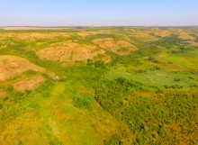Древние поселения на Дону у станицы Раздорской и на острове Поречный