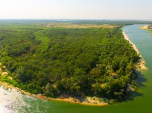 Древние поселения на Дону у станицы Раздорской и на острове Поречный