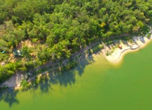 Древние поселения на Дону у станицы Раздорской и на острове Поречный