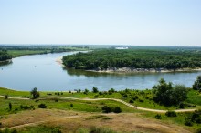 Древние поселения на Дону у станицы Раздорской и на острове Поречный