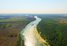 Древние поселения на Дону у станицы Раздорской и на острове Поречный