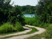 Древние поселения на Дону у станицы Раздорской и на острове Поречный