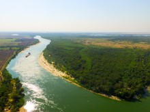 Древние поселения на Дону у станицы Раздорской и на острове Поречный
