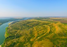 Древние поселения на Дону у станицы Раздорской и на острове Поречный