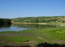 Древние поселения на Дону у станицы Раздорской и на острове Поречный