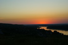 Древние поселения на Дону у станицы Раздорской и на острове Поречный