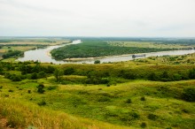 Древние поселения на Дону у станицы Раздорской и на острове Поречный