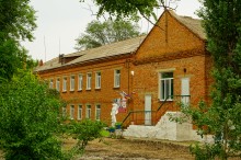 Статуи в хуторе Плешаков