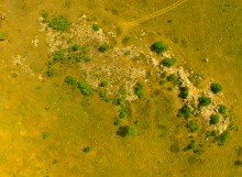 Гора с пещерами